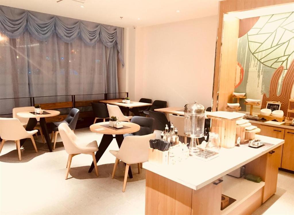 Hanting Hotel Shuozhou Minfu Dong Street Exterior photo