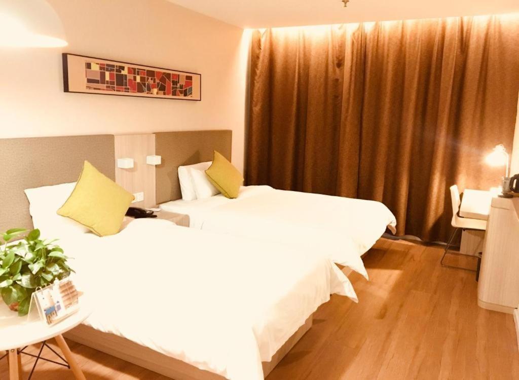 Hanting Hotel Shuozhou Minfu Dong Street Exterior photo